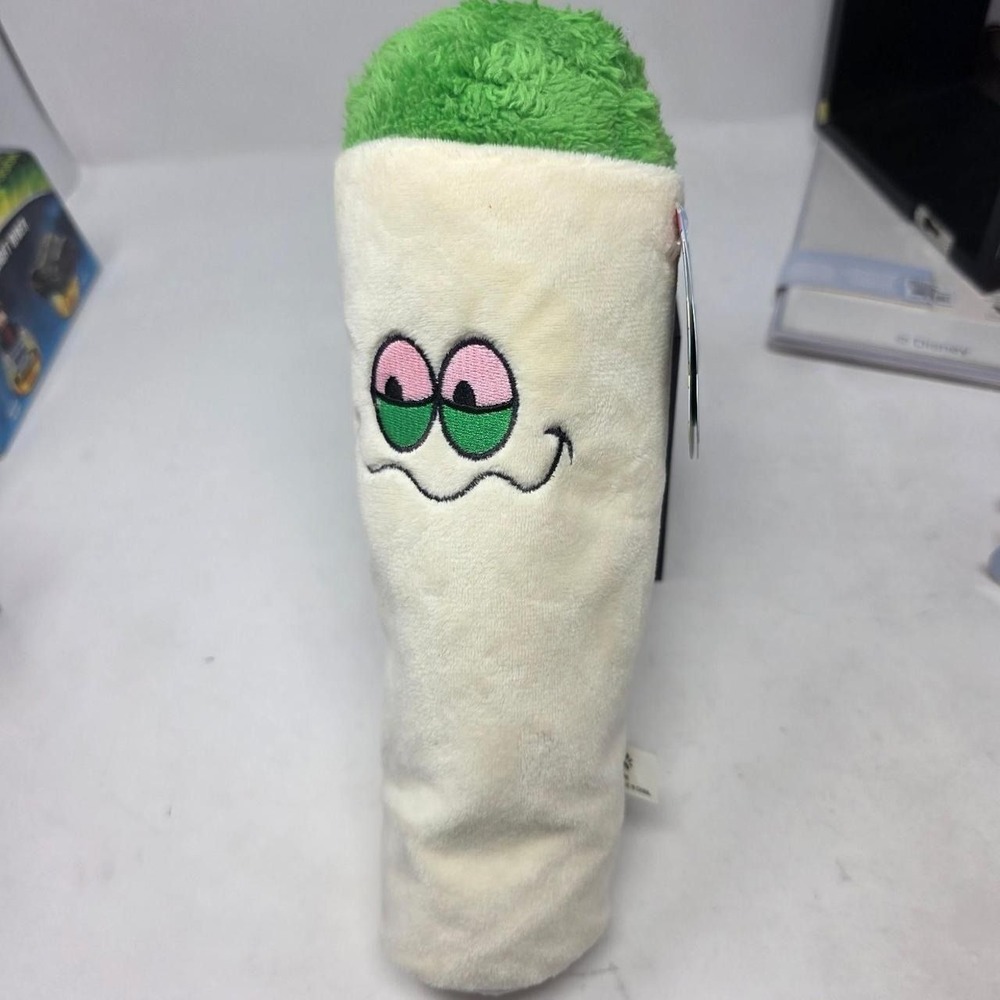 420 Stoner Bark Box Dog‎ Toys 2021 Rolling Blunt nwt